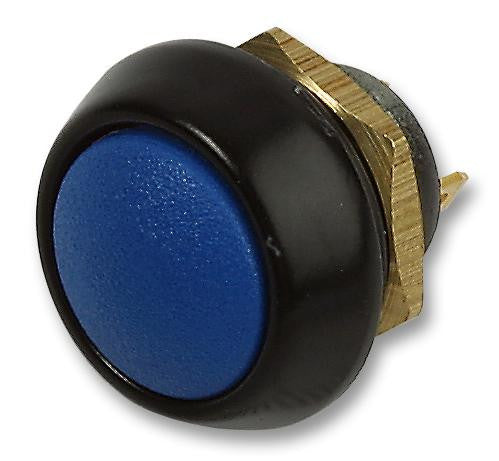 ITW SWITCHES 59-116 Pushbutton Switch, SPST-NO, Off-(On), 50 V, 50 V, 400 mA, Solder