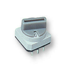 APEM PT65-503 Rotary Switch, 16 Position, Non Illuminated, PT65 Series, 22.5 &deg;, 400 mA