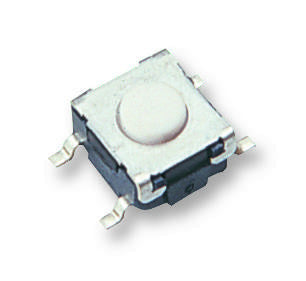 OMRON ELECTRONIC COMPONENTS B3S-1102P Tactile Switch, Non Illuminated, 24 V, 50 mA, 2.26 N, Solder