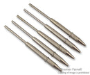 PACE 1121-0679-P5 Desoldering Tips, SX-80 Endura Desoldering, Conical, 1.02 mm x Pack of 5