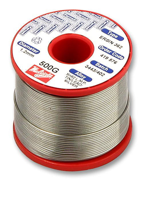 MULTICORE / LOCTITE DLMP22 500G REEL Solder Wire, LMP, 0.71mm Diameter, 179&iuml;&iquest;&frac12;C, 500g