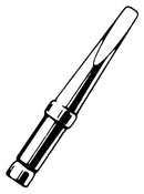 WELLER PT-M7. Soldering Iron Tip, Conical, 3.2 mm