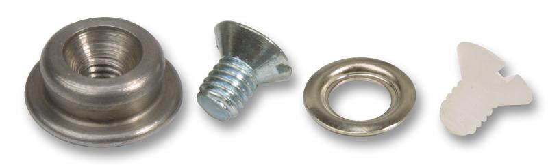 MULTICOMP 067-1007 ESD Stud Assembly, 10mm, M4 Internal Thread