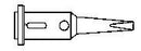 PORTASOL SP.2.4D.F Soldering Iron Tip, Screwdriver, 2.4 mm