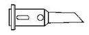 PORTASOL SP.4.8G.F Soldering Iron Tip, Chisel, 4.8 mm