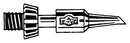 PORTASOL CX 3.2MM Soldering Iron Tip, Flat, 3.2 mm