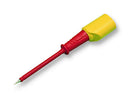 HIRSCHMANN TEST AND MEASUREMENT 973659101 Test Probe Connector, Voltage, Voltage Testers