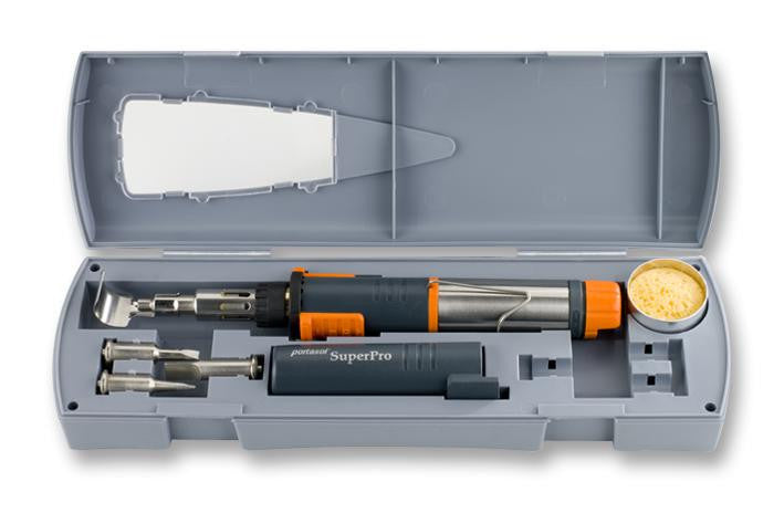 PORTASOL SP-1K KIT, SOLDERING IRON, 1300 DEG, GAS