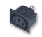 BULGIN PX0695/15/63 Power Entry Connector, Receptacle, 250 VAC, 10 A, Panel Mount, Solder