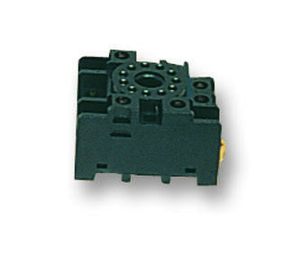 OMRON INDUSTRIAL AUTOMATION PF113A-E Relay Socket, DIN Rail, Screw, 11 Pins, MKS Series