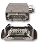 EPIC HBE16-FK-SE-PM-M20 Heavy Duty Connector, Panel Mount, EPIC HBE Series, Panel Mount, Plug, Receptacle, 16 Contacts