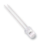 BROADCOM LIMITED HLMP-EG08-WZ000 LED, Red, Through Hole, T-1 3/4 (5mm), 20 mA, 1.9 V, 626 nm