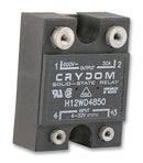 CRYDOM H12WD4850 Solid State Relay, SPST-NO, 50 A, 660 VAC, Panel, Screw, Zero Crossing