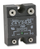 CRYDOM D2450PG Solid State Relay, 50 A, 280 Vrms, Panel, Screw