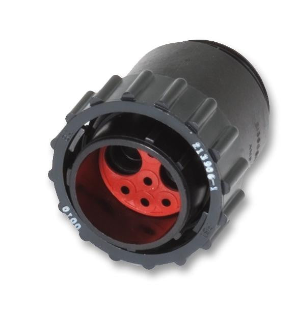 AMP - TE CONNECTIVITY 213906-1 Circular Connector, CPC Series 6, Cable Mount Plug, 10 Contacts, Thermoplastic Body