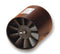 MICRONEL D601T-024KA-3 Axial Fan, D600T Series, 24 V, DC, 60 mm, 60 mm, 56 dBA, 40.4 cu.ft/min