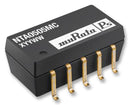 MURATA POWER SOLUTIONS NTA0509MC Isolated Board Mount DC/DC Converter, Miniature, Fixed, 2 Output, 4.5 V, 5.5 V, 1 W, 9 V