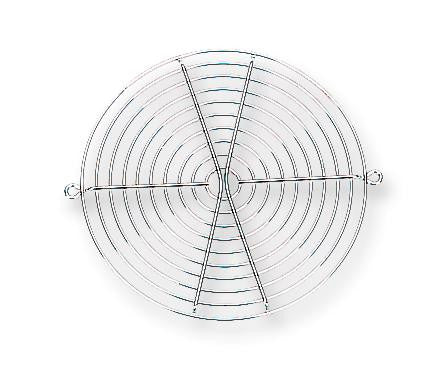 EBM-PAPST LZ25 Fan Finger Guard, Grille, ebm-papst fan series 5100 & 5600, 135 mm, 122 mm, Steel