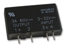 CRYDOM MPDCD3-B Solid State Relay, MP Series, SIP, SPST-NC, 3 A, PCB, Through Hole, 3 VDC, 60 VDC