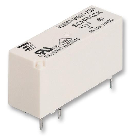 SCHRACK - TE CONNECTIVITY V23061B1005A301 General Purpose Relay, MSR Series, Power, Non Latching, SPDT, 12 VDC, 8 A