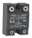 CRYDOM HD4850-10 Solid State Relay, SPST-NO, 50 A, Panel, Screw, 48 VAC, 530 VAC