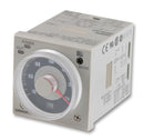 OMRON INDUSTRIAL AUTOMATION H3CR-A8 24-48VAC/12-48VDC Analogue Timer, Multifunction, H3CR-A Series, On-Delay, 14 Ranges, 0.05 s, 300 h