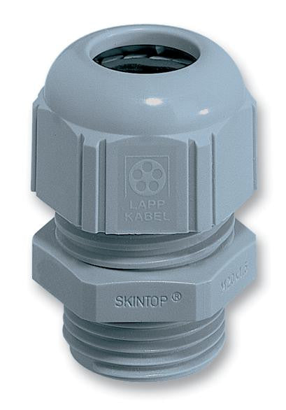 LAPP KABEL 53111140 Cable Gland, M32 x 1.5, 7 mm, 15 mm, Nylon (Polyamide), Grey