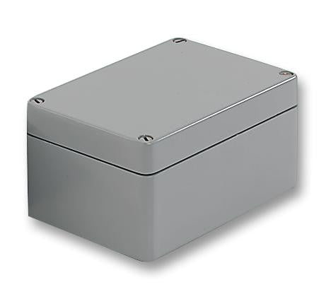 HAMMOND 1590Z150GY Metal Enclosure, Watertight, Thick Wall, Diecast, Instrument, Aluminium, IP66, NEMA 4X, 221 mm