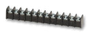 MOLEX 38720-7506 PCB Mount Barrier Terminal Block, 9.53 mm, 1 Row, 6 Ways, 22 AWG, 12 AWG, 25 A