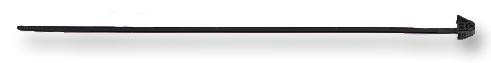 HELLERMANNTYTON REZ300 Cable Tie, Nylon 6.6 (Polyamide 6.6), Black, 305 mm, 4.7 mm, 80 mm, 30 lb