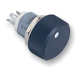 VISHAY P16NM473MAB15 Rotary Potentiometer, Cermet, P16NM Series, 47 kohm, Linear, 1 Turns, 1 W, Panel