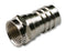 TE CONNECTIVITY 5-1814821-7 RF / Coaxial Connector, F Coaxial, Straight Plug, Crimp, 75 ohm, CT125, Phosphor Bronze