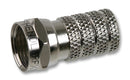 TE CONNECTIVITY 5-1814822-7 RF / Coaxial Connector, F Coaxial, Straight Plug, Twist On, 75 ohm, CT125, Phosphor Bronze