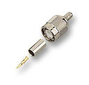 AMPHENOL T1121A1-ND3G-1-50 RF / Coaxial Connector, TNC Coaxial, Straight Plug, Crimp, 50 ohm, R-8A, RG58, RG58C, RG141, RG303