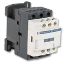 SCHNEIDER ELECTRIC / TELEMECANIQUE LC1D09F7 Contactor, TeSys D Series, 110 VAC, 3 Pole, DPDT, DIN Rail, 25 A, 110 V