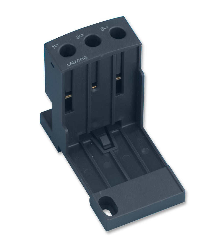 SCHNEIDER ELECTRIC / TELEMECANIQUE LAD7B106 Terminal Block, For TeSys D Thermal Overload Relays