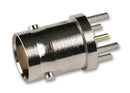 AMPHENOL B6251C1-NT3G-50 RF / Coaxial Connector, BNC Coaxial, Straight Jack, Through Hole Vertical, 50 ohm, Phosphor Bronze