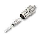 AMPHENOL B6121E1-ND3G-6-75 RF / Coaxial Connector, BNC Coaxial, Straight Jack, Crimp, 75 ohm