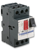 SCHNEIDER ELECTRIC / TELEMECANIQUE GV2ME20 Thermal Magnetic Circuit Breaker, GV2M Series, 690 VAC, 18 A, 3 Pole, DIN Rail