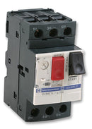 SCHNEIDER ELECTRIC / TELEMECANIQUE GV2ME14 Thermal Magnetic Circuit Breaker, GV2M Series, 690 VAC, 10 A, 3 Pole, DIN Rail