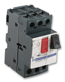 SCHNEIDER ELECTRIC / TELEMECANIQUE GV2ME08 Thermal Magnetic Circuit Breaker, GV2M Series, 690 VAC, 4 A, 3 Pole, DIN Rail