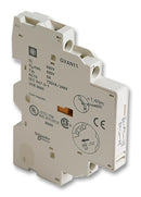 SCHNEIDER ELECTRIC / TELEMECANIQUE GVAN11 Contact Block, 1NO/1NC, 6 A, 690 VAC, 2 Pole, TeSys Series, Screw