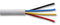 PRO POWER CBBR1239 Multicore Unscreened Cable, Alarm, White, 4 Core, 0.22 mm&iuml;&iquest;&frac12;, 328 ft, 100 m