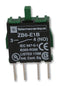 SCHNEIDER ELECTRIC / TELEMECANIQUE ZB6E1B Contact Block, 1NO, 1.5 A, 240 V, 1 Pole, Quick Connect, Solder