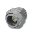 REDEL PKG.M0.8GL.LG Circular Connector, 1P Series, Panel Mount Receptacle, 8 Contacts, Solder Socket