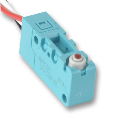 PANASONIC ELECTRIC WORKS ABV161061 Microswitch, ABV Series, SPDT, Wire Leaded, 3 A, 250 VAC