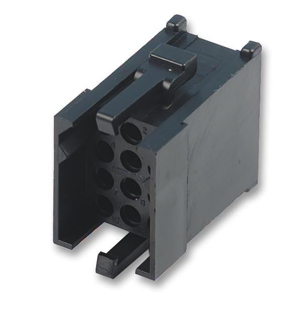 ITT CANNON TST36PA00 Connector Housing, Trident TST Series, Plug, 36 Ways, Trident T2P or T3P Contacts