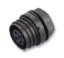 BULGIN PX0931/07/S Circular Connector, Buccaneer 900 Series, Panel Mount Receptacle, 7 Contacts, Screw Socket