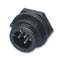 BULGIN PX0412/12P Circular Connector, Buccaneer 400 Series, Cable Mount Plug, 12 Contacts, Nylon (Polyamide) Body