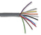 ALPHA WIRE 1180L SL005 Multicore Unscreened Cable, Control, Slate, 10 Core, 22 AWG, 0.35 mm&sup2;, 100 ft, 30.5 m